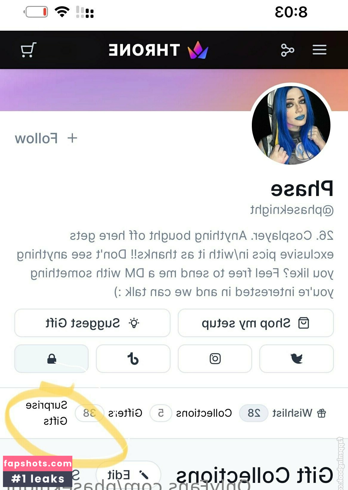 Phaseknight Nacktheit OnlyFans Fotos #105 - Fapshots