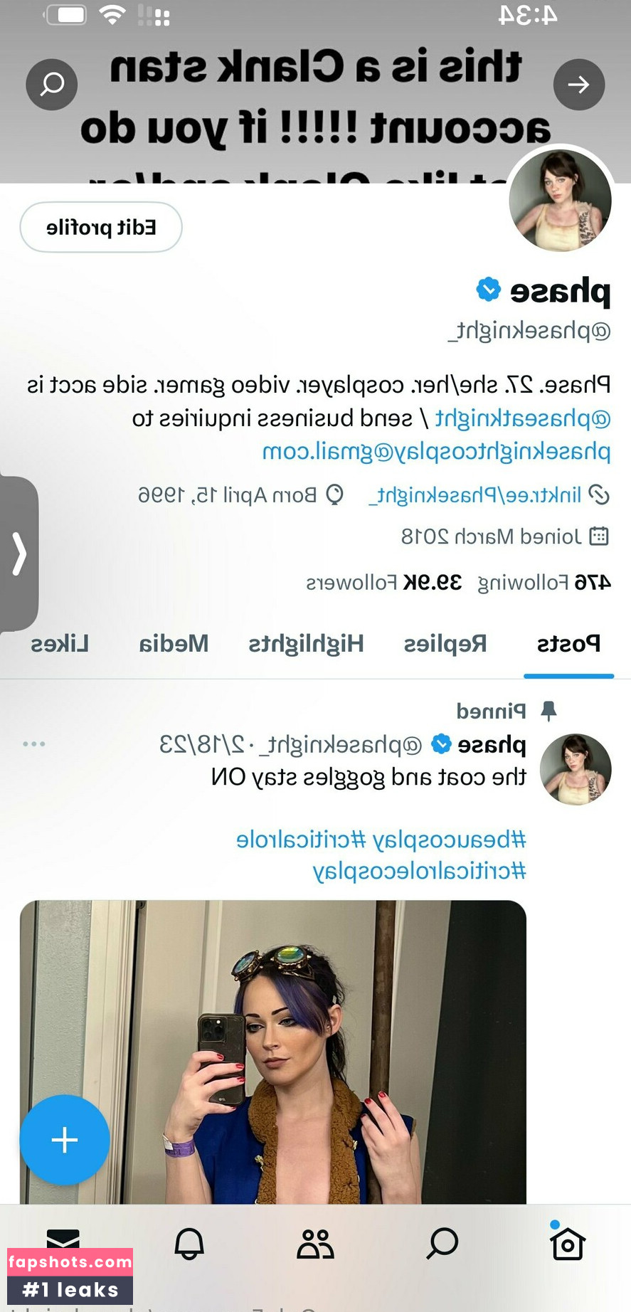 Phaseknight Nacktheit OnlyFans Fotos #73 - Fapshots