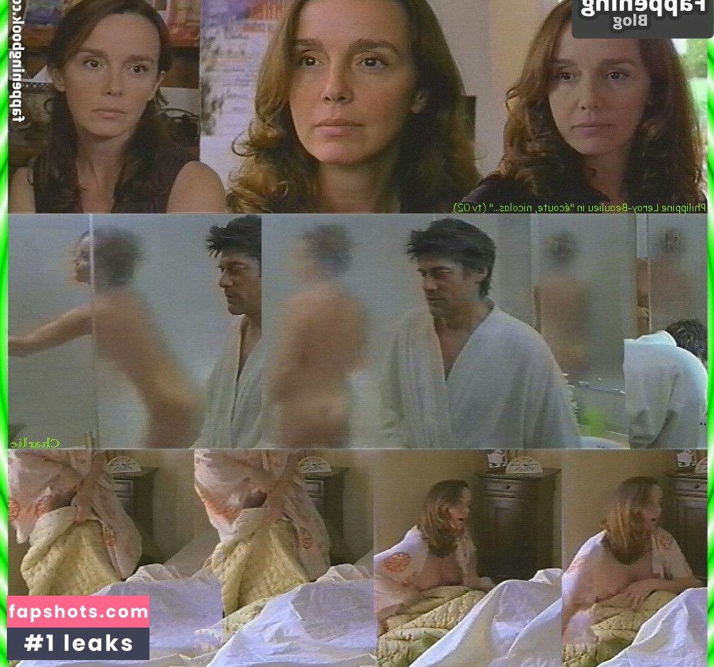 Philippine Leroy-Beaulieu Nahé úniky fotek pouze od fanoušků #11 - Fapshots