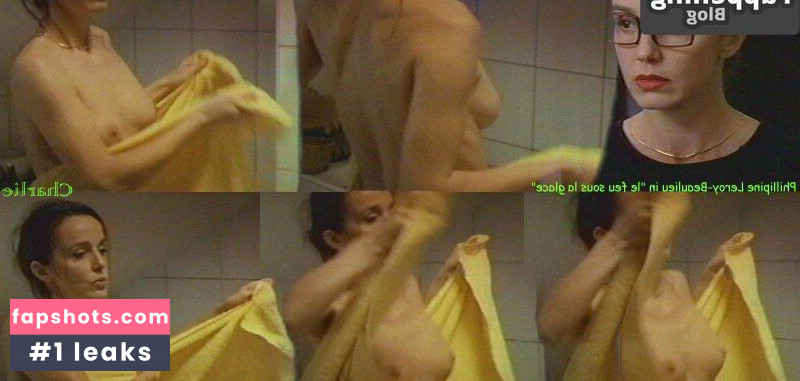 Philippine Leroy-Beaulieu Nahé úniky fotek pouze od fanoušků #10 - Fapshots