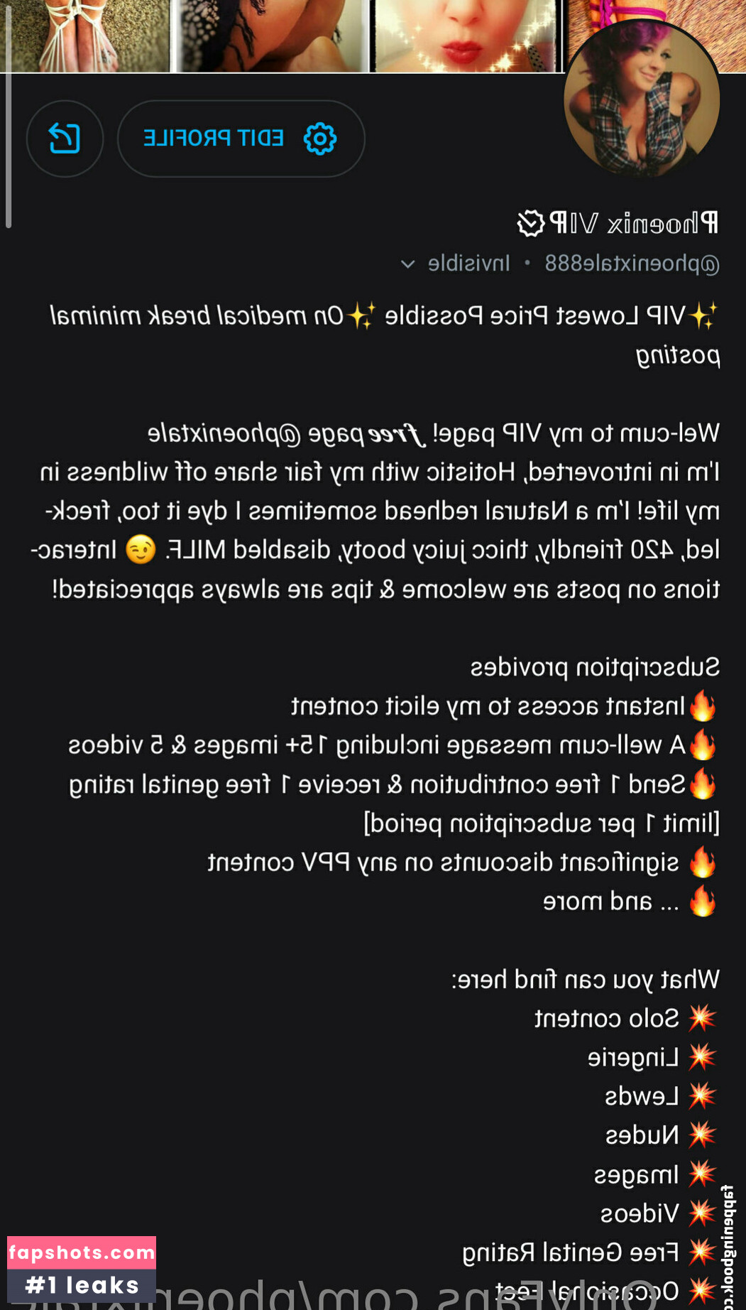 phoenixtale Nude Leaks OnlyFans Photos #2 - Fapshots