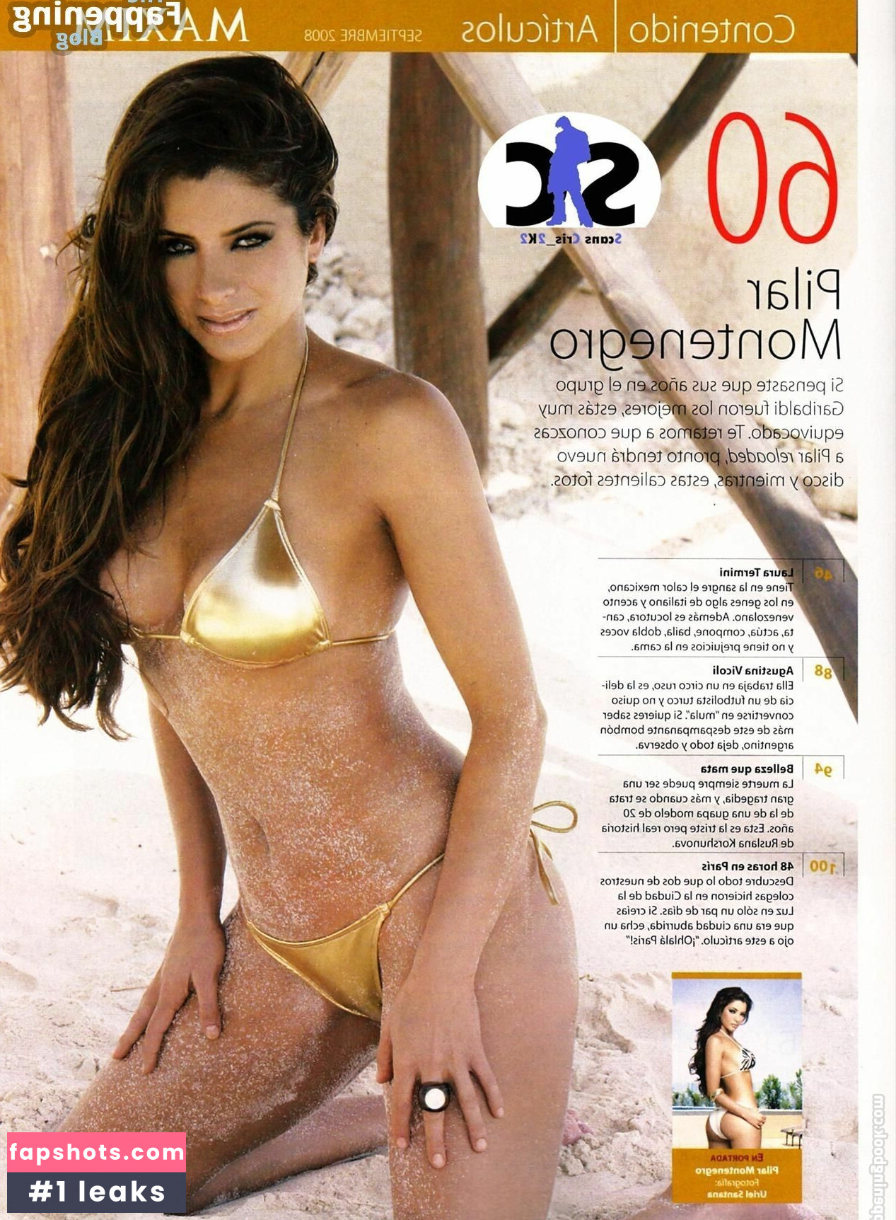 Pilar Montenegro gallery photo #34