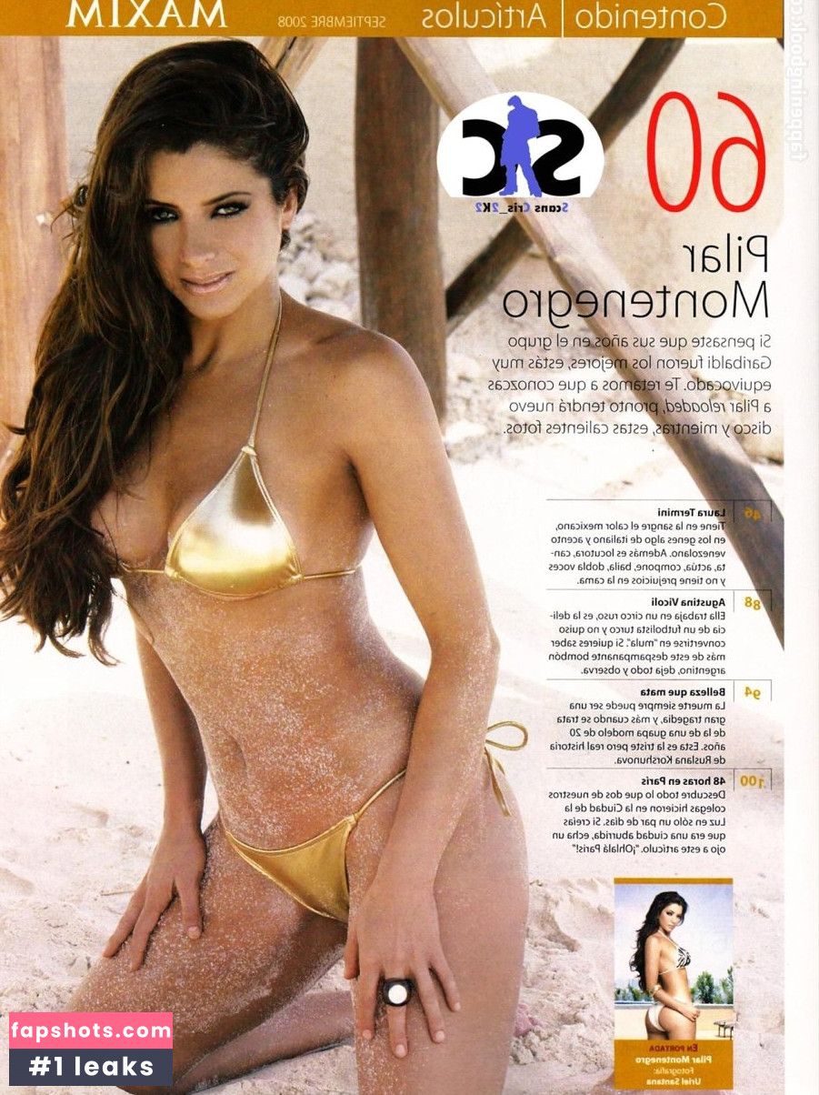 Pilar Montenegro gallery photo #40