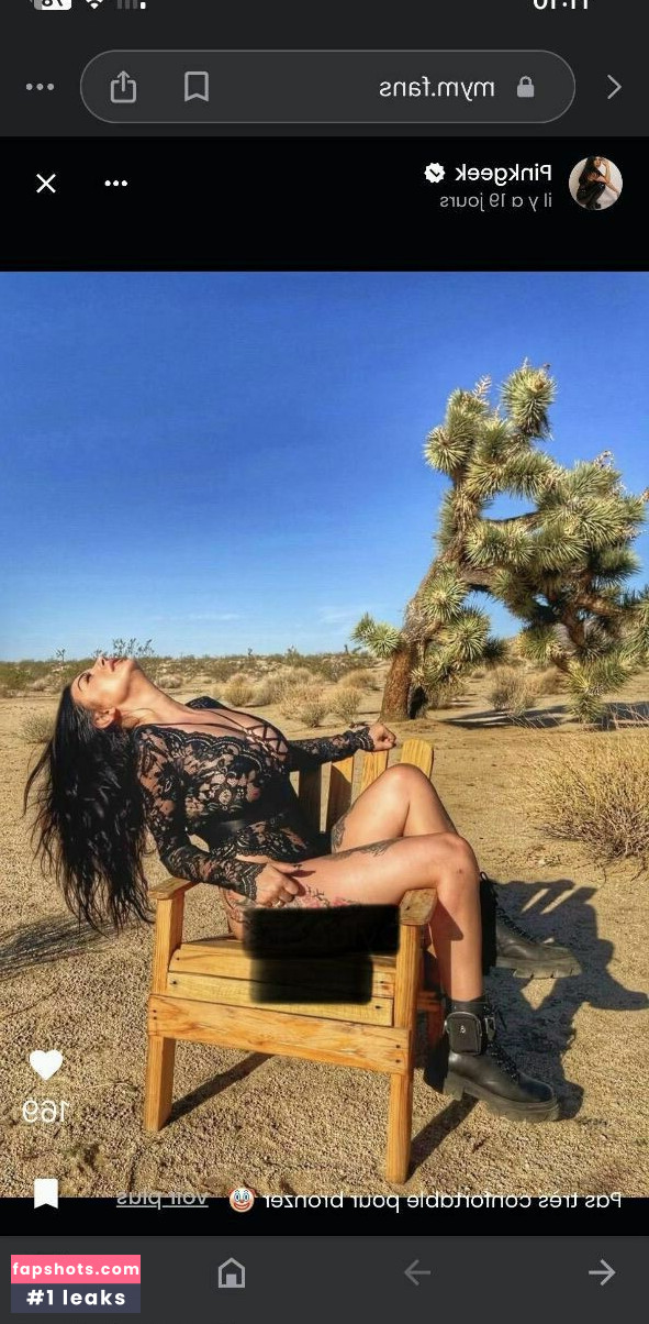 Pinkgeek Nahé úniky fotek pouze od fanoušků #34 - Fapshots