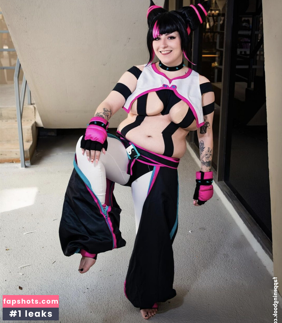 PinkHairedFox Nacktheit OnlyFans Fotos #5 - Fapshots