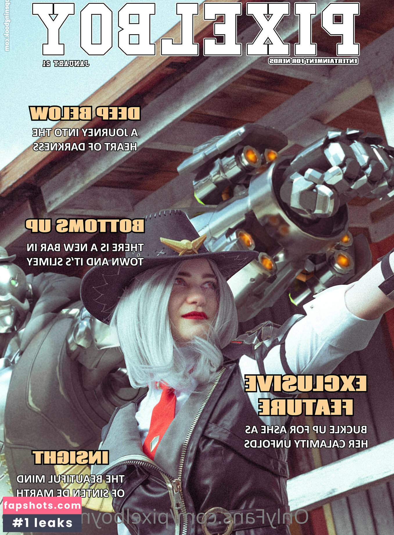 pixelboymagazine Nude Leaks OnlyFans Photos #14 - LeakJerk