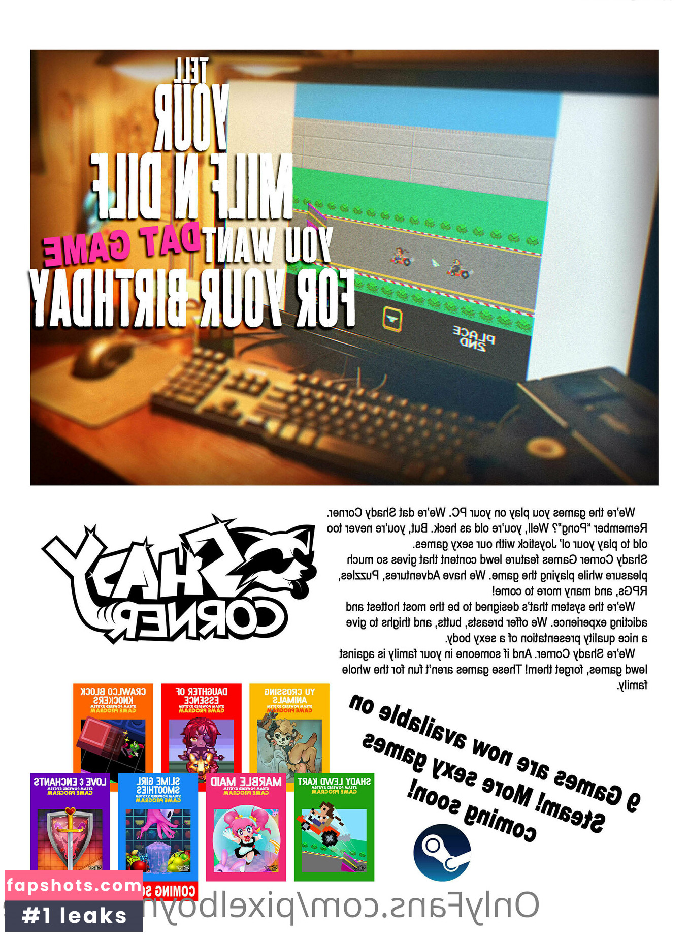 pixelboymagazine Nude Leaks OnlyFans Photos #24 - LeakJerk