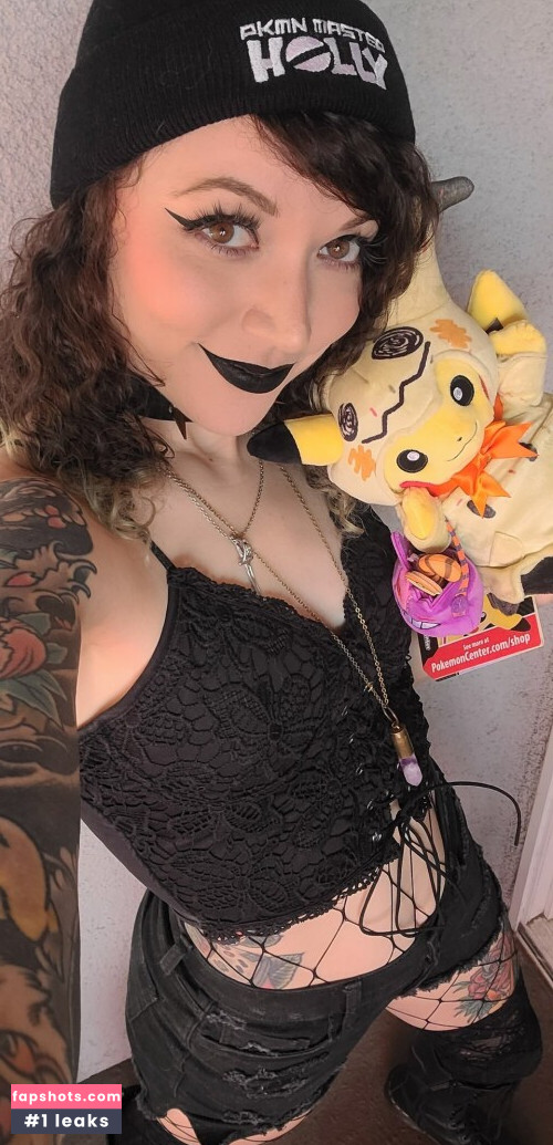 Pkmnmasterholly Filtración Desnuda OnlyFans Foto #688 - Fapshots