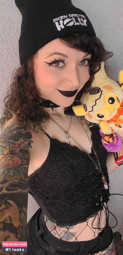 Pkmnmasterholly Filtración Desnuda OnlyFans Foto #690 - Fapshots