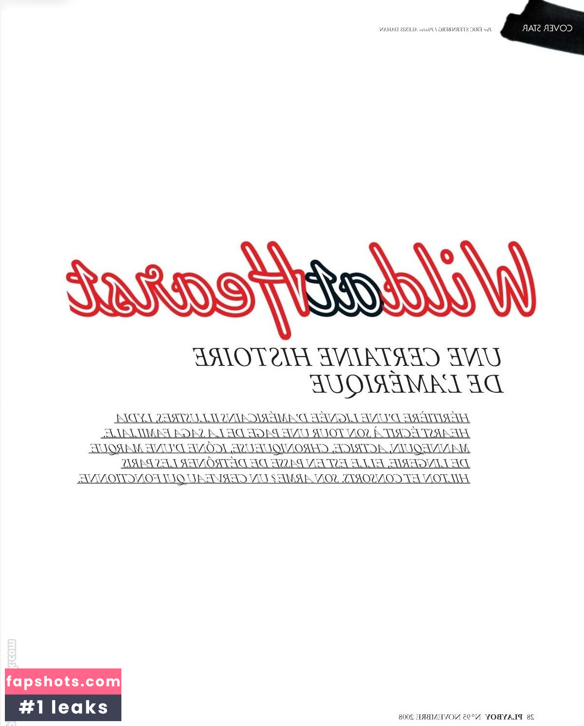 Playboy International Nahé úniky fotek pouze od fanoušků #570 - Fapshots