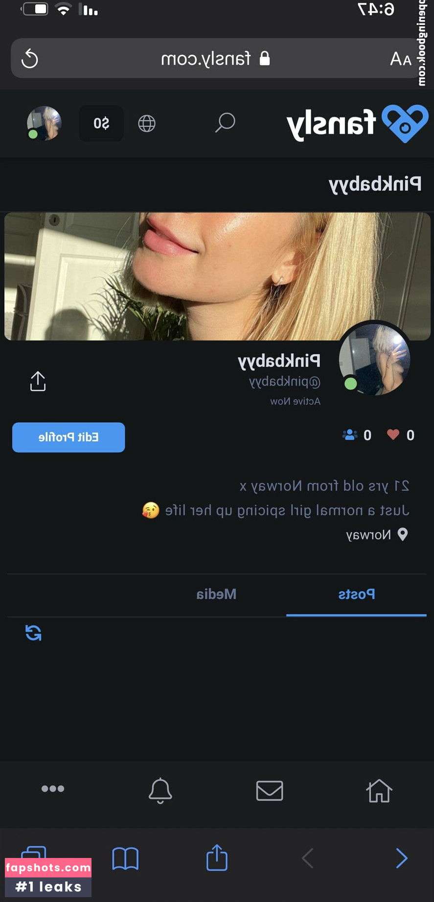 plnkbabi Nahé úniky fotek pouze od fanoušků #14 - Fapshots