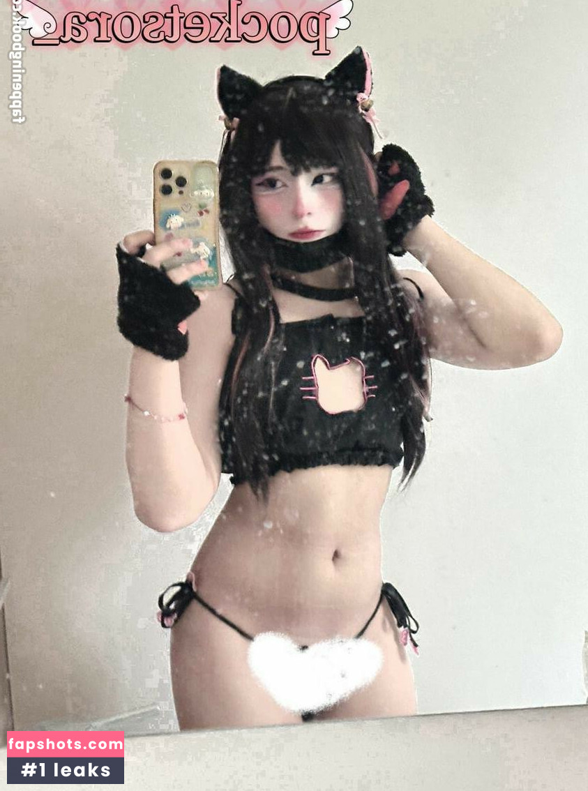 PocketSora Nude Leaks OnlyFans Photos #2 - LeakJerk
