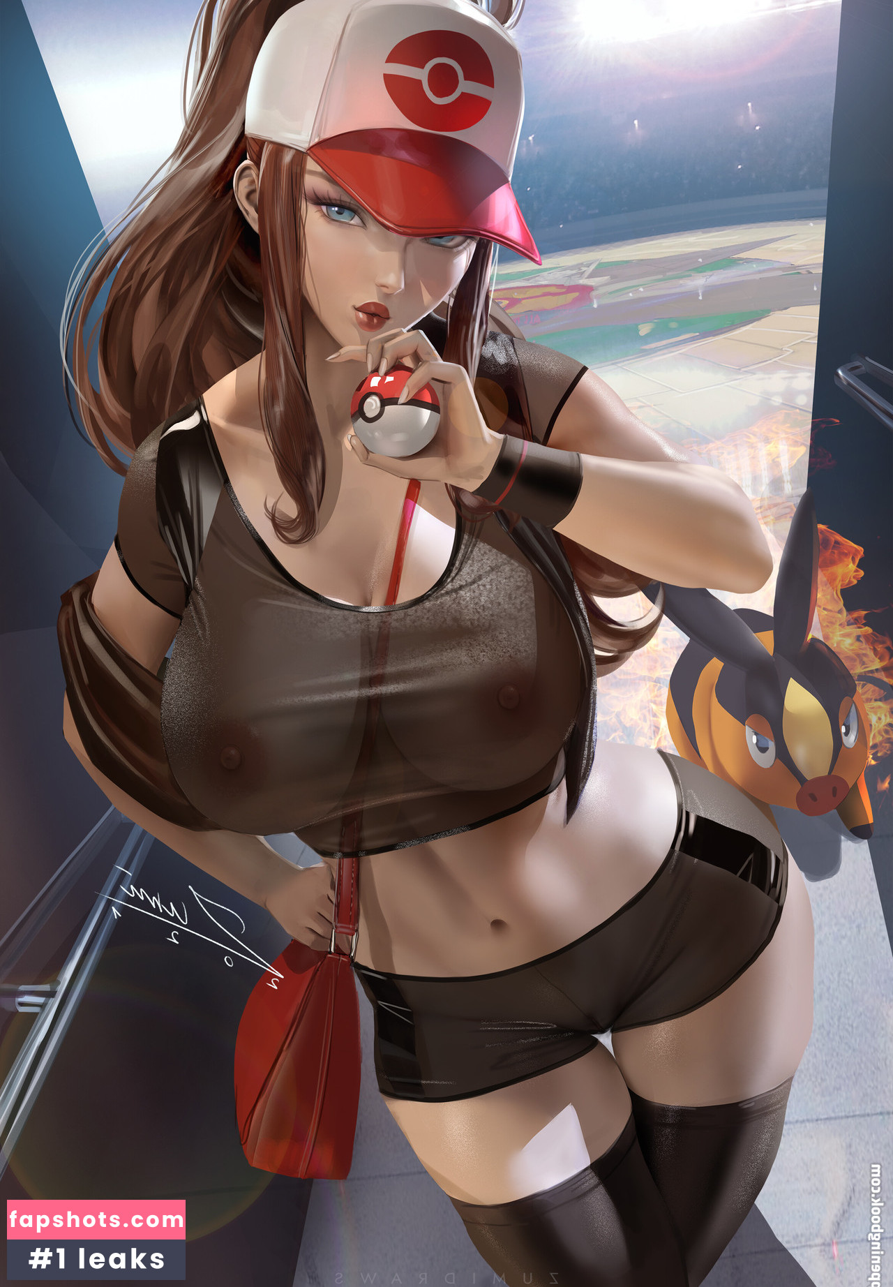 Pokégirls gallery photo #312