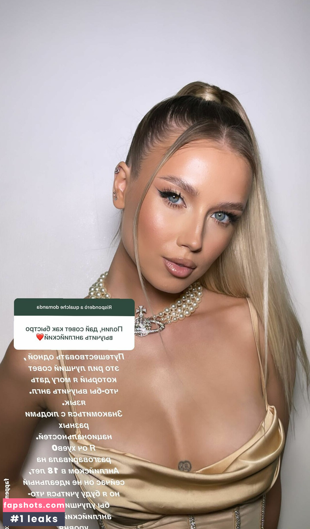 Polina Malinovskaya Nude Leaks OnlyFans Photos #174 - Fapshots