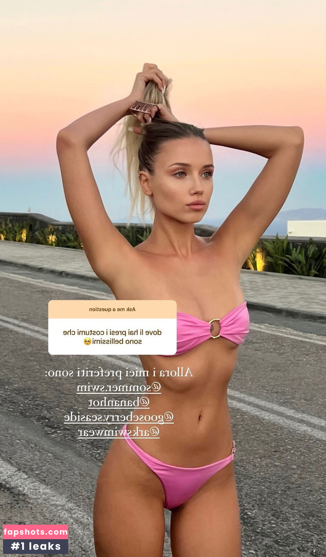 Polina Malinovskaya Nude Leaks OnlyFans Photos #196 - Fapshots