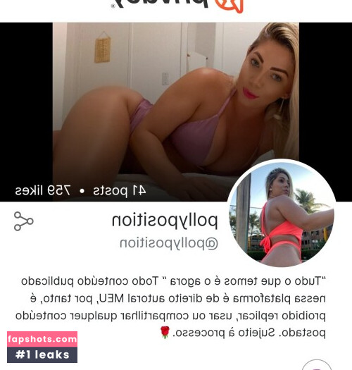 Polly Positionn Nude Leaks OnlyFans - Fapshots