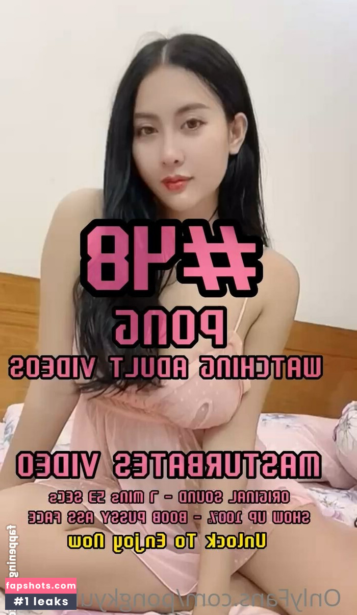 Pong Kyubi Nude Leaks OnlyFans Photos #57 - LeakJerk