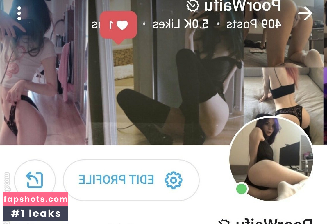 poorwaifu.free Filtración Desnuda OnlyFans Foto #6 - Fapshots