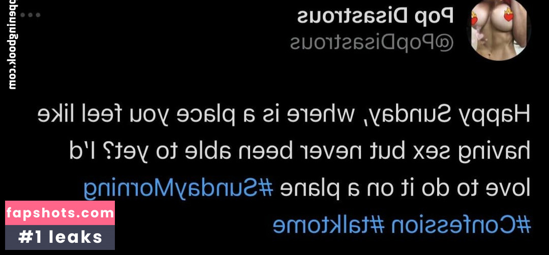 Pop Disastrous Nacktheit OnlyFans Fotos #9 - Fapshots