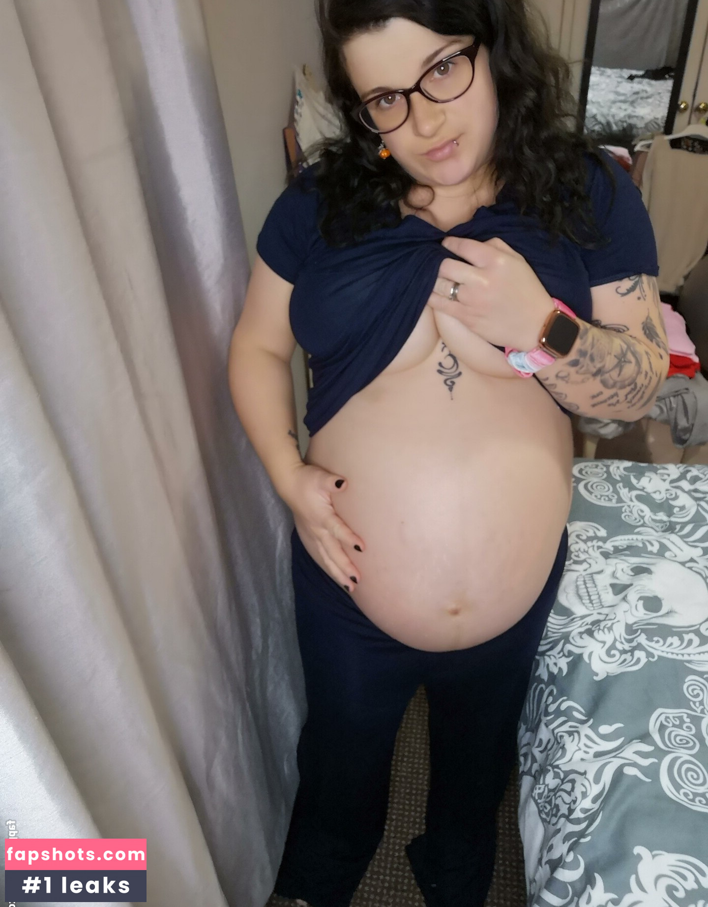 pregnantmamamsalicefury Nahé úniky fotek pouze od fanoušků #6 - Fapshots