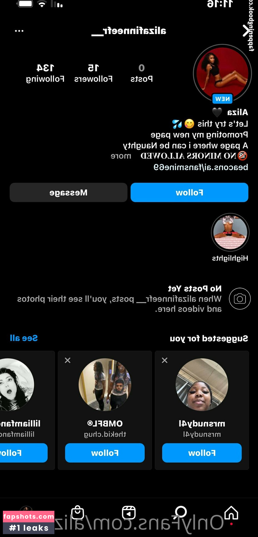 prettyfaceslimm Filtración Desnuda OnlyFans Foto #6 - Fapshots