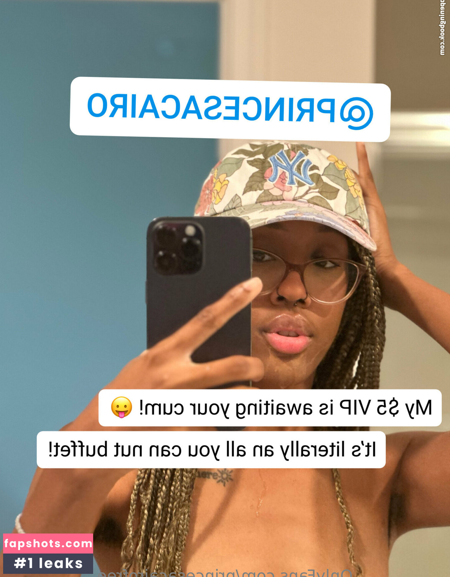 princesacairofree Nahé úniky fotek pouze od fanoušků #7 - Fapshots