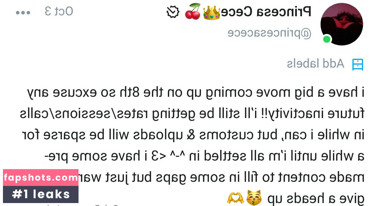 princesacece Nude Leaks OnlyFans Photos #18 - LeakJerk