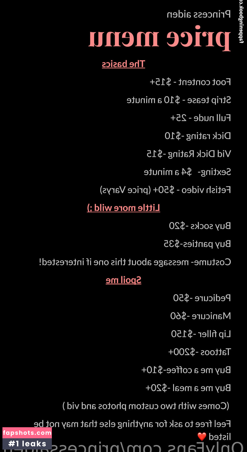 princessaiden nude babe gallery