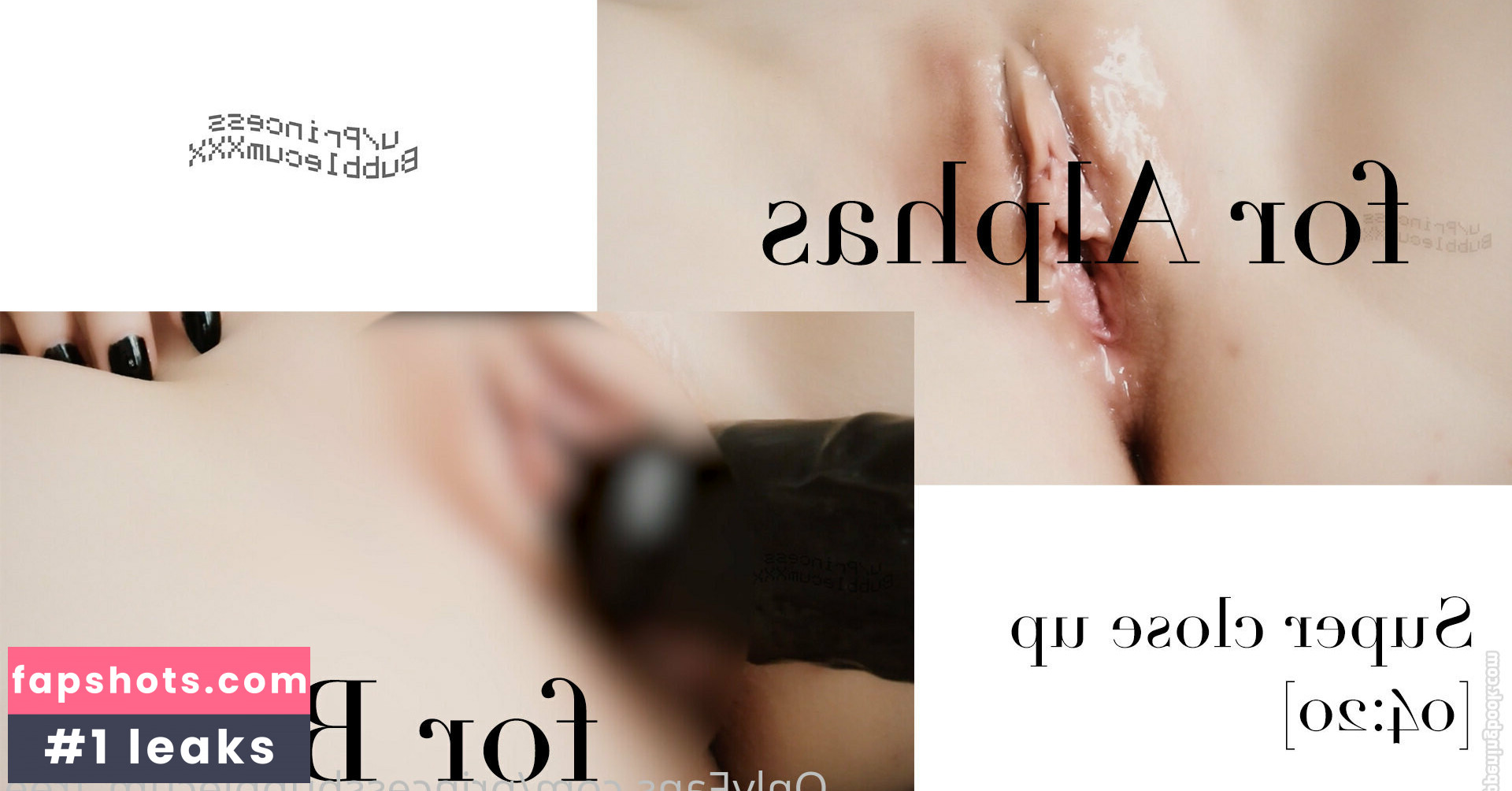 princessbubblecum_free gallery photo #3