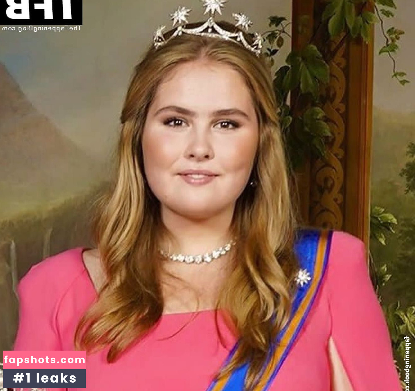 Prinses Catharina-Amalia Nude Leaks OnlyFans Photos #2 - LeakJerk