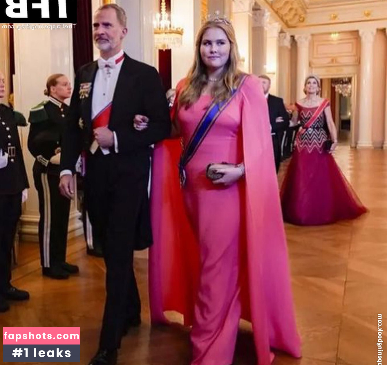 Prinses Catharina-Amalia Nude Leaks OnlyFans Photos #3 - LeakJerk