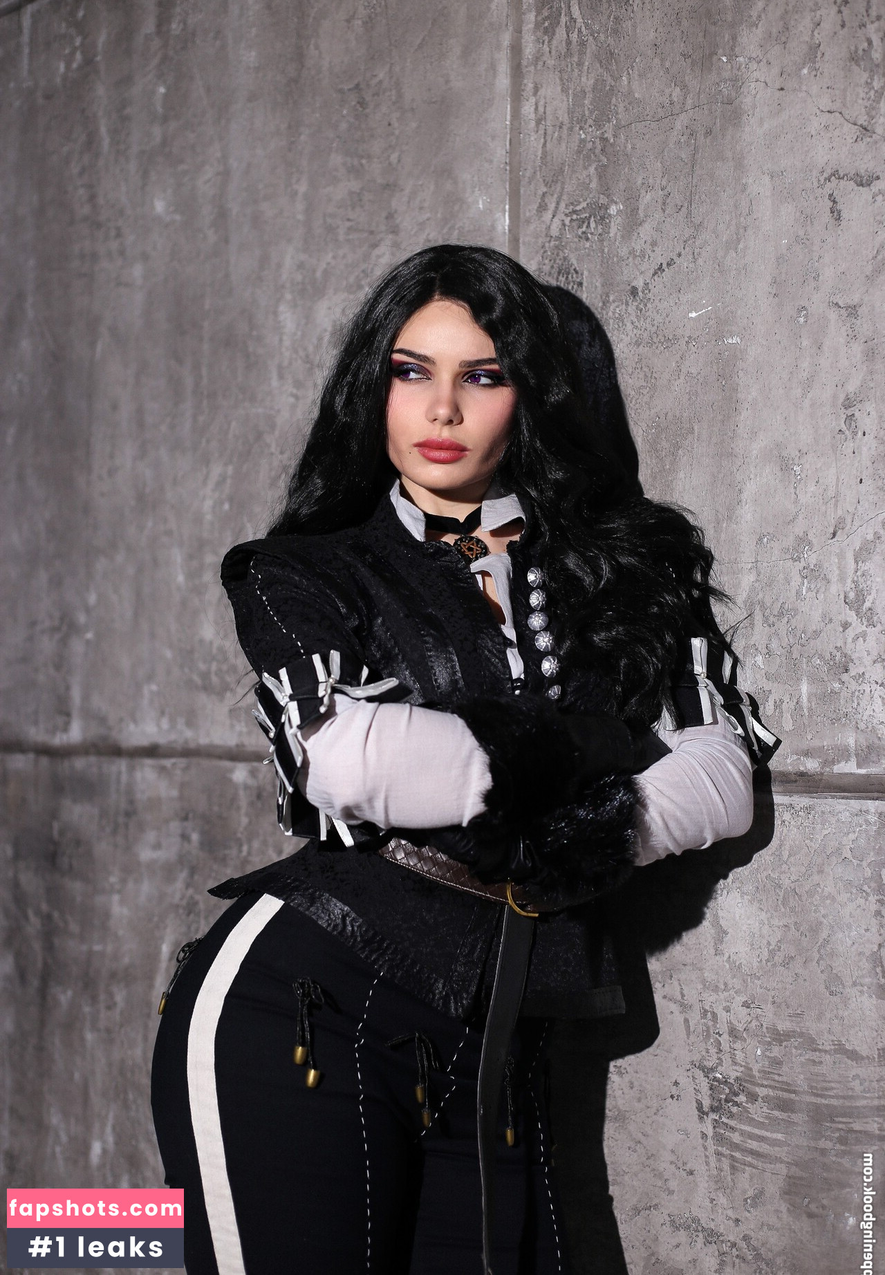 Purple Amelie nude babe gallery