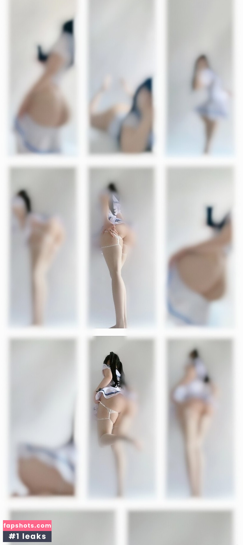 QiaonniuTT Nahé úniky fotek pouze od fanoušků #9 - Fapshots