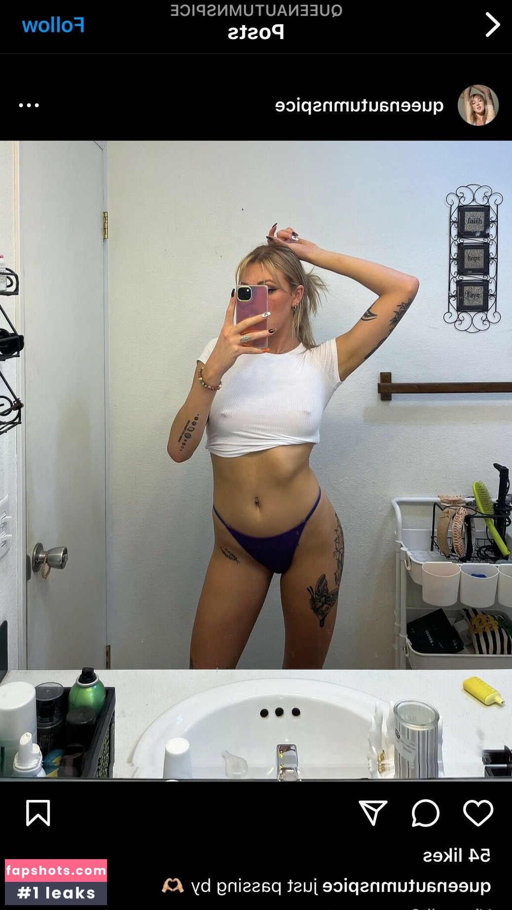 Queen Autumn Spice Nude Leaks OnlyFans Photos #5 - LeakJerk