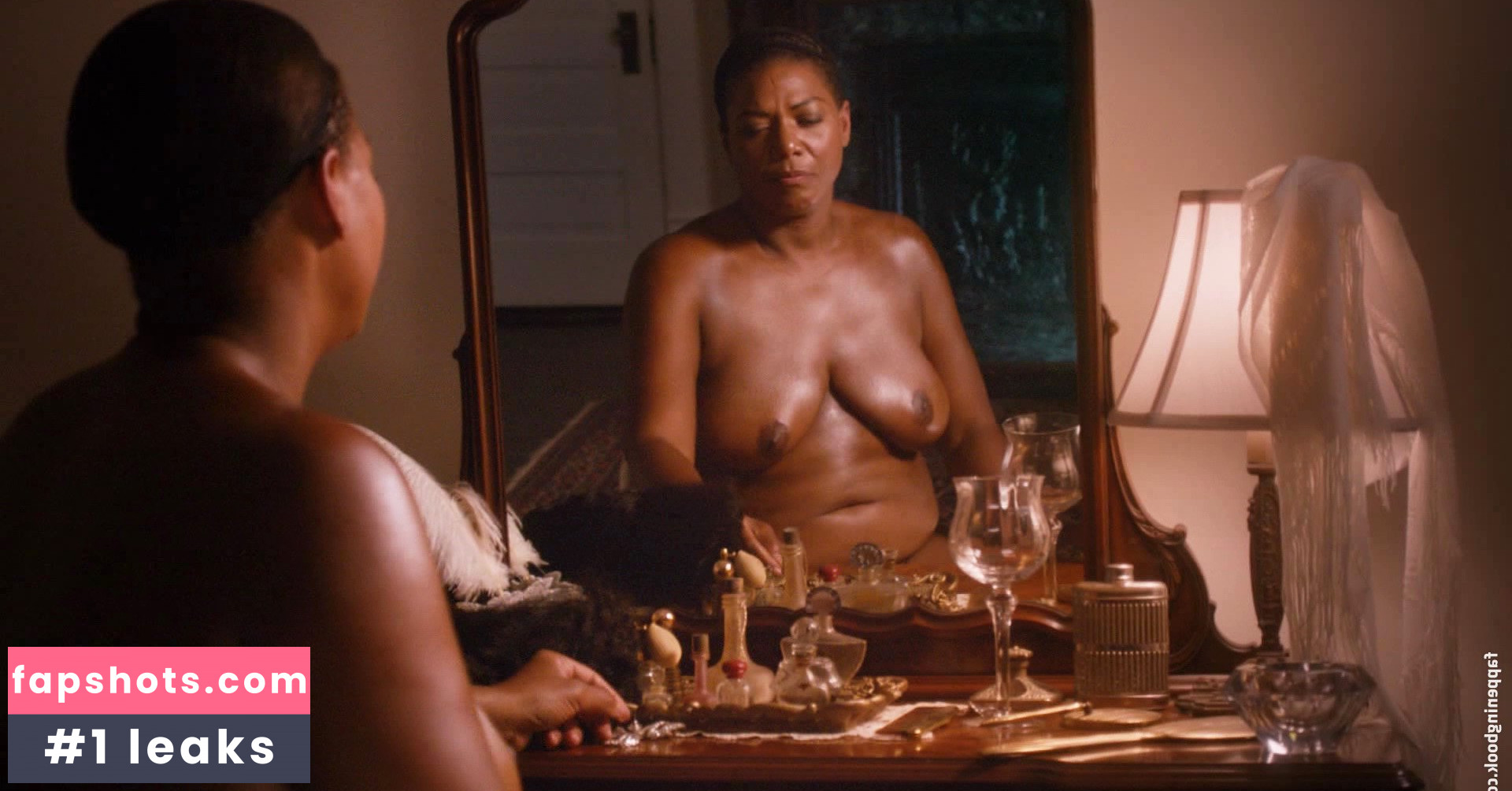 Queen Latifah Nahé úniky fotek pouze od fanoušků #2 - Fapshots