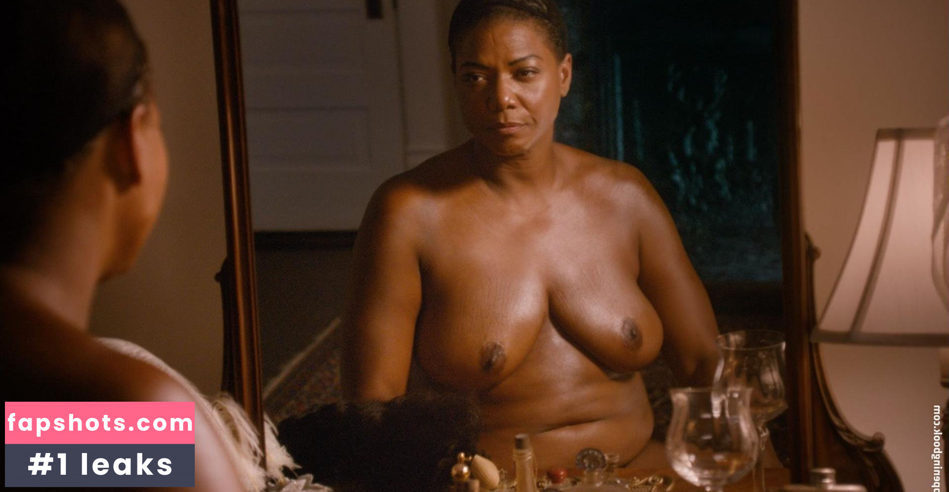 Queen Latifah Nahé úniky fotek pouze od fanoušků #14 - Fapshots