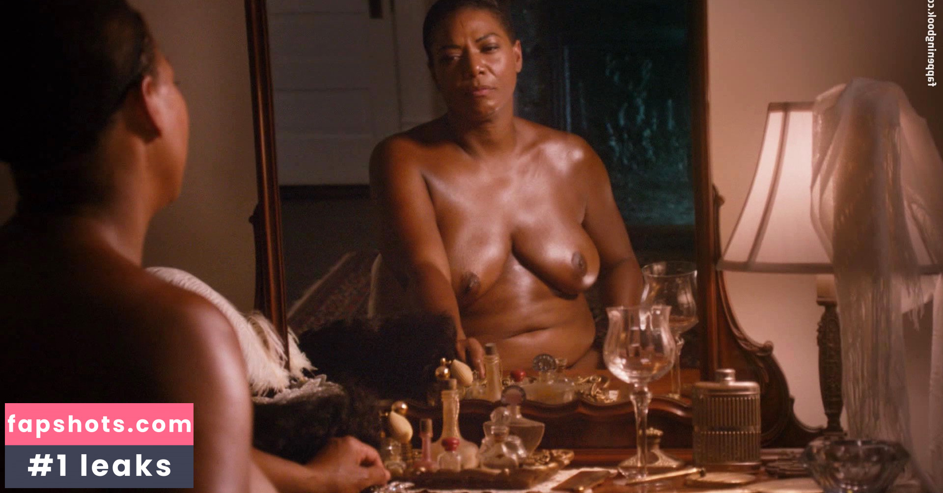 Queen Latifah Nahé úniky fotek pouze od fanoušků #5 - Fapshots