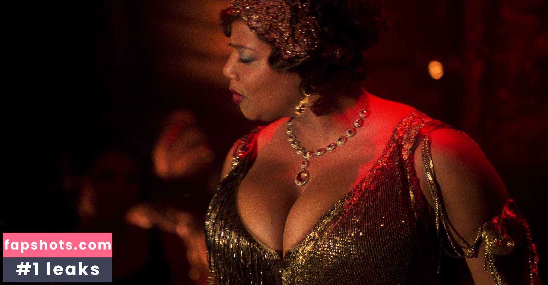 Queen Latifah Nahé úniky fotek pouze od fanoušků #8 - Fapshots