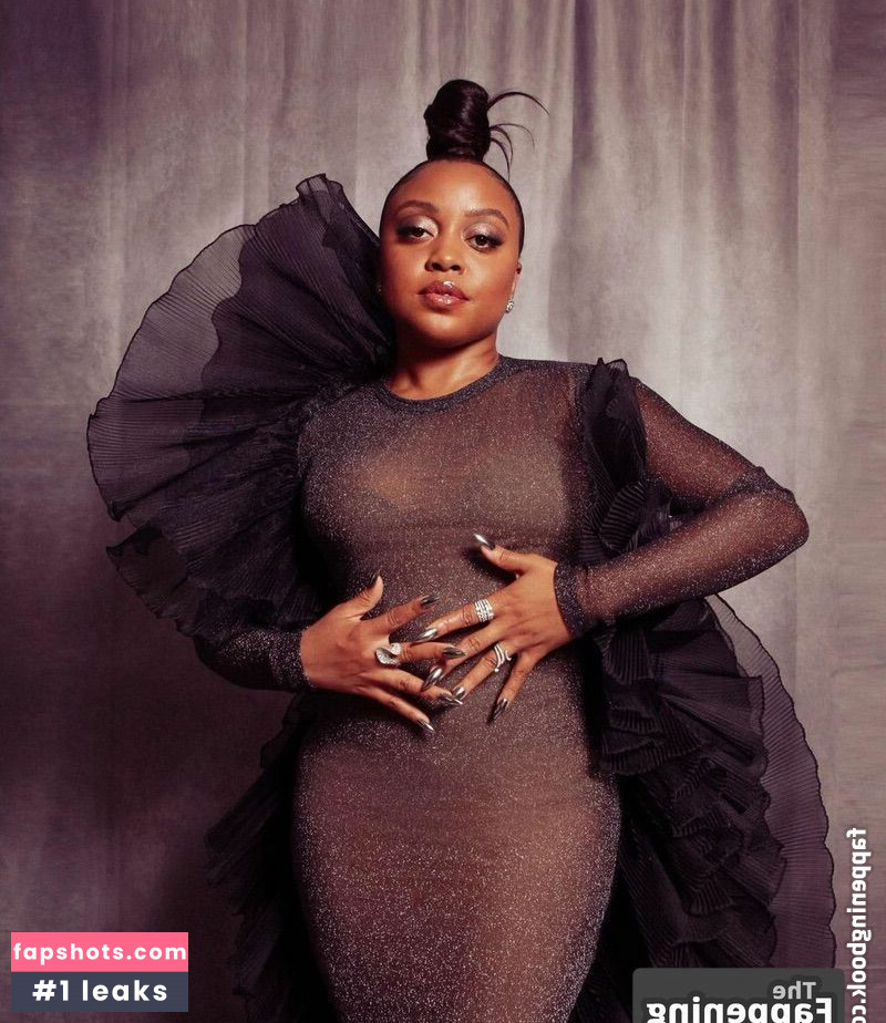 Quinta Brunson Filtración Desnuda OnlyFans Foto #15 - Fapshots