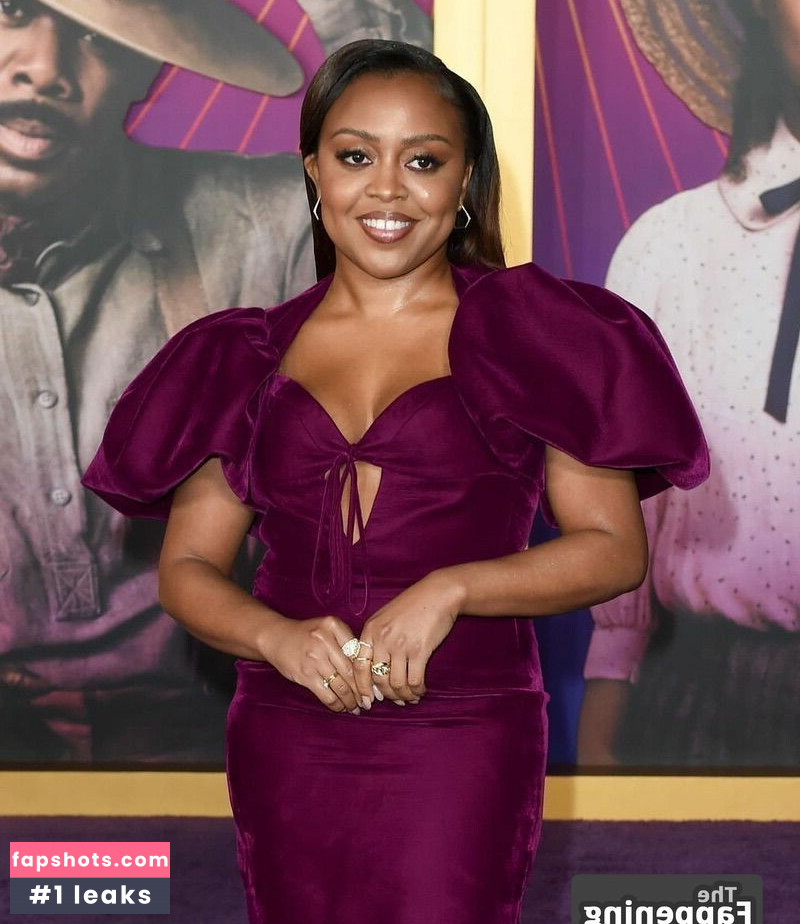 Quinta Brunson Filtración Desnuda OnlyFans Foto #17 - Fapshots