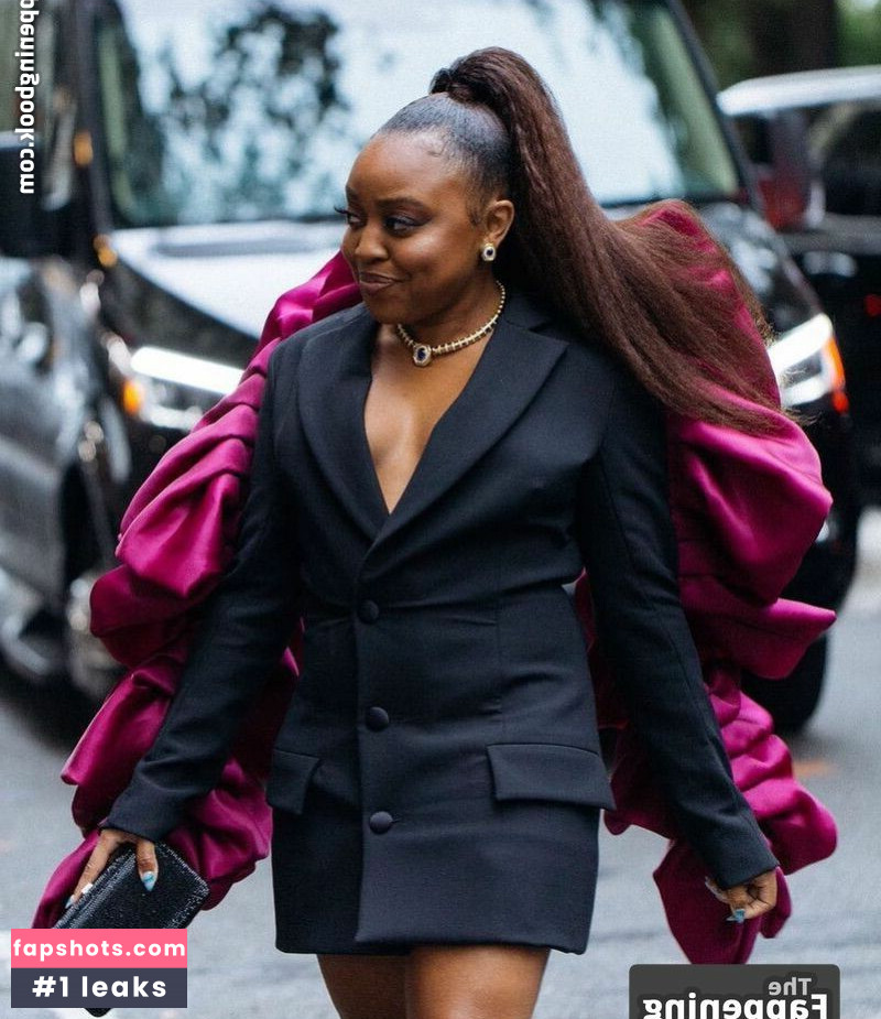 Quinta Brunson Filtración Desnuda OnlyFans Foto #20 - Fapshots