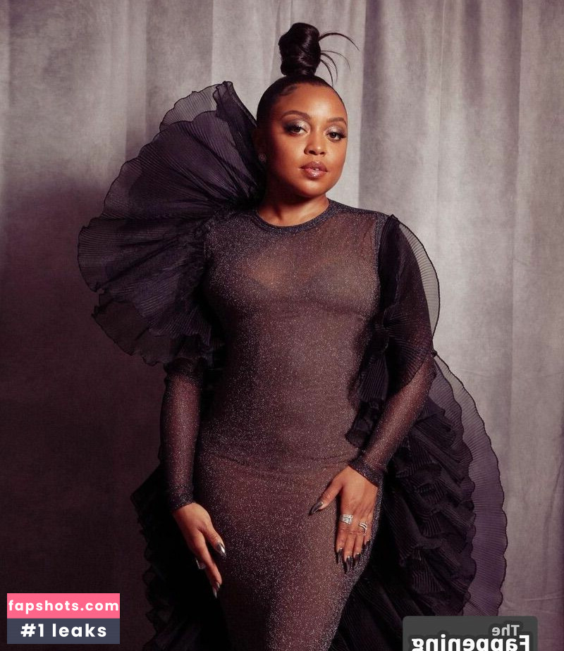 Quinta Brunson Filtración Desnuda OnlyFans Foto #22 - Fapshots