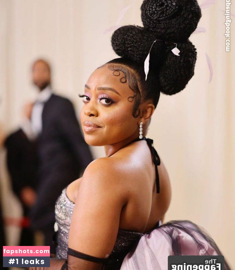 Quinta Brunson Filtración Desnuda OnlyFans Foto #25 - Fapshots