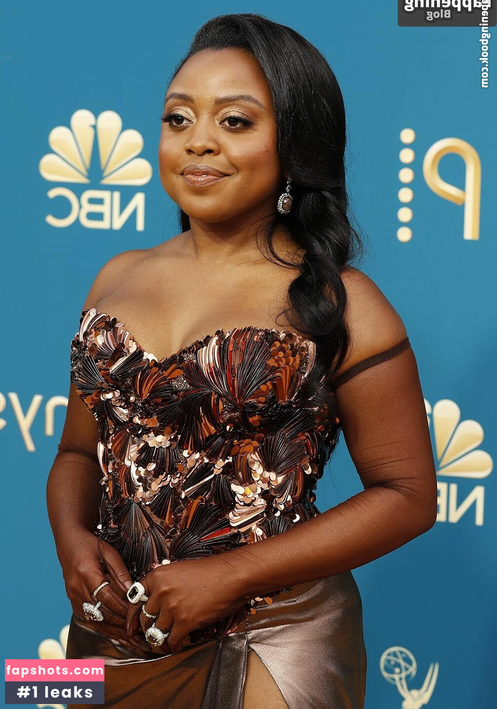 Quinta Brunson Filtración Desnuda OnlyFans Foto #32 - Fapshots