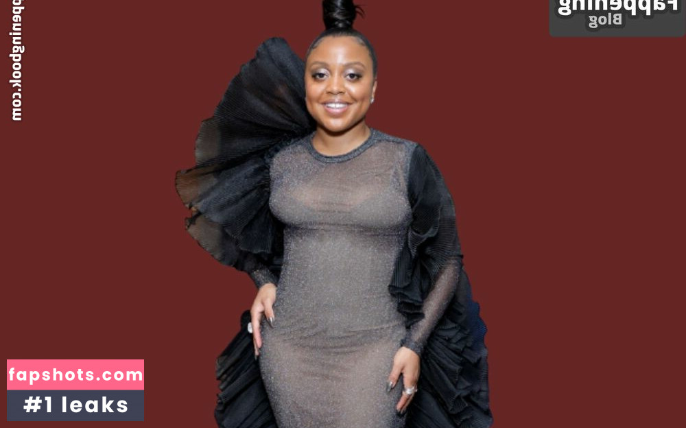 Quinta Brunson Filtración Desnuda OnlyFans Foto #33 - Fapshots