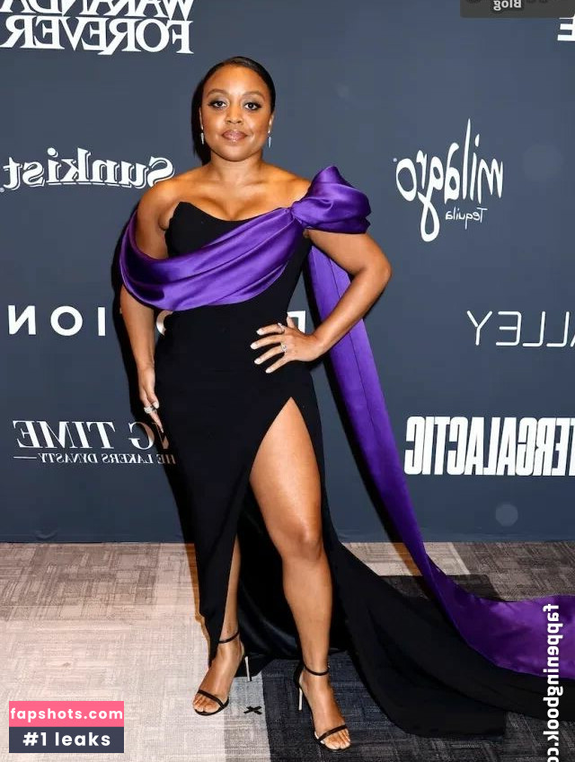 Quinta Brunson Filtración Desnuda OnlyFans Foto #35 - Fapshots