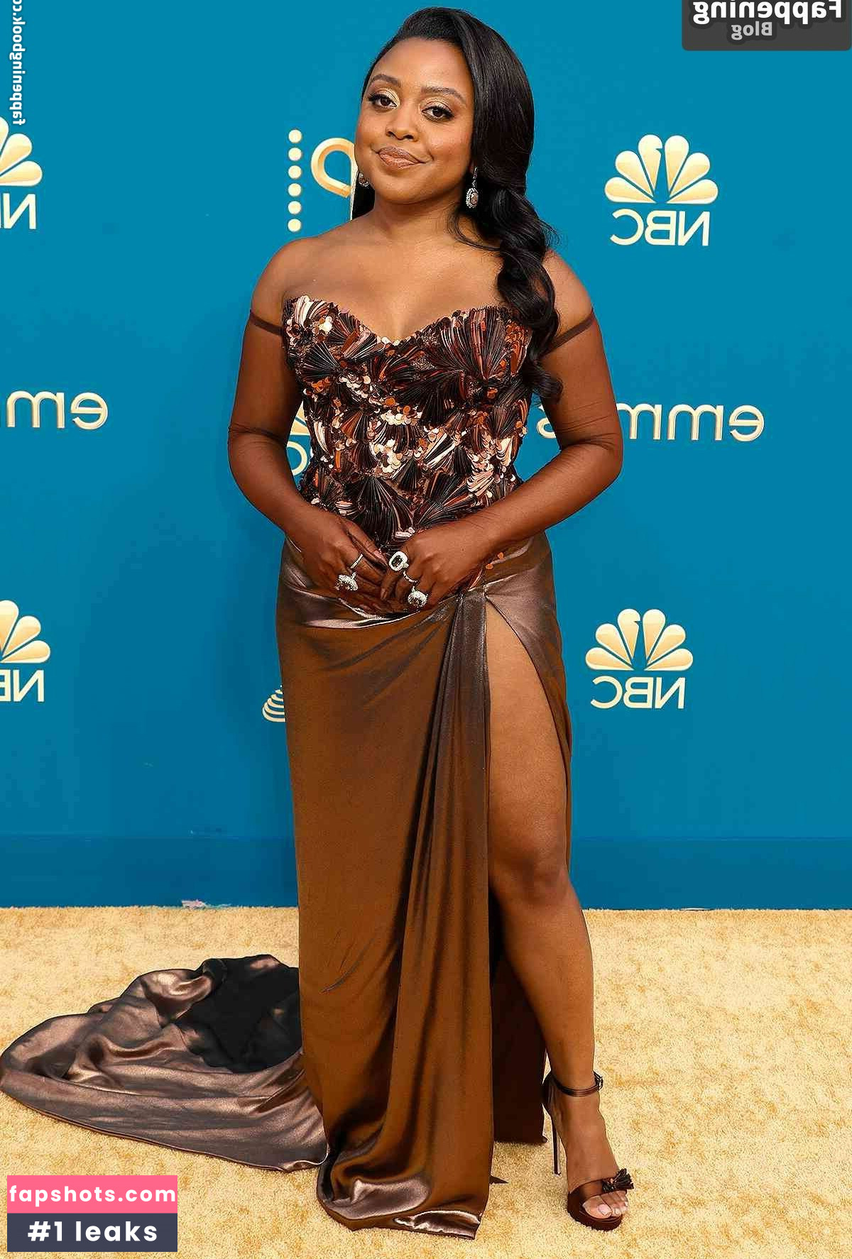 Quinta Brunson Filtración Desnuda OnlyFans Foto #36 - Fapshots