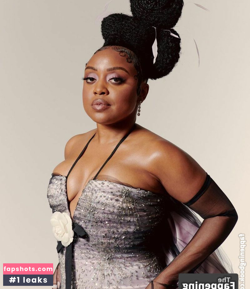 Quinta Brunson Filtración Desnuda OnlyFans Foto #5 - Fapshots