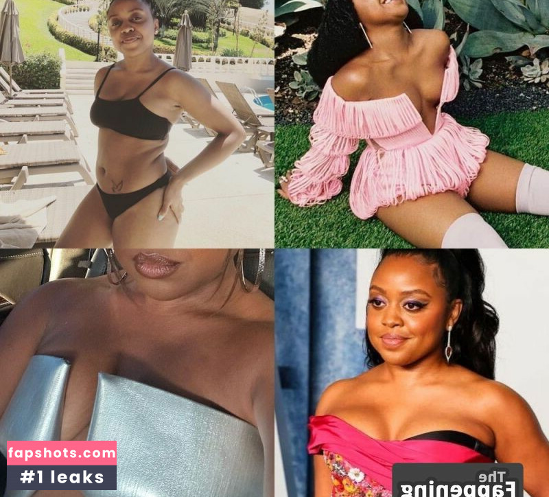 Quinta Brunson Filtración Desnuda OnlyFans Foto #7 - Fapshots