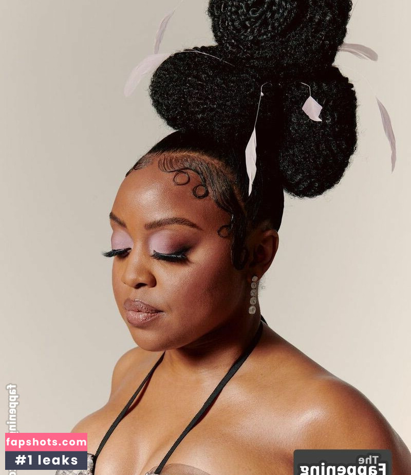 Quinta Brunson Filtración Desnuda OnlyFans Foto #8 - Fapshots